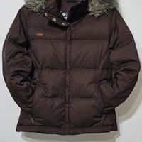 Columbia Piumino Donna S vera Piuma Anatra 