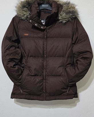 Columbia Piumino Donna S vera Piuma Anatra 