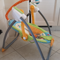 Altalena BREVI con telecomando