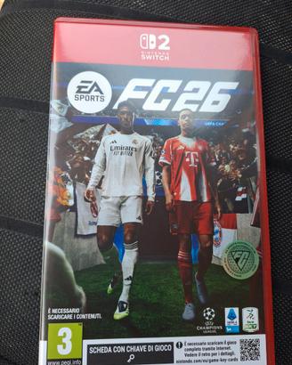 Fc 2026 Nintendo Switch 2