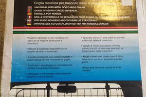 Rete divisoria Dog Cargo Guard nuova NON SPEDISCO