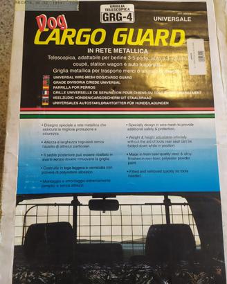 Rete divisoria Dog Cargo Guard nuova NON SPEDISCO