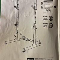 Rack palestra
