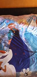 Copripiumino e copricuscino singolo Frozen
