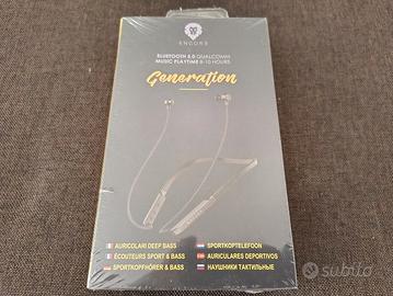 Cuffie Bluetooth da collo NUOVE SIGILLATE