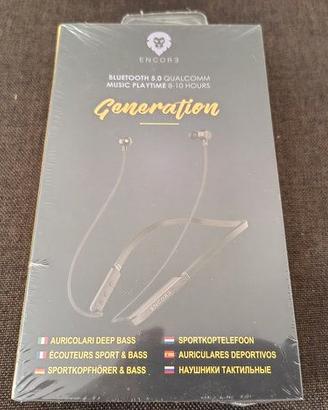 Cuffie Bluetooth da collo NUOVE SIGILLATE