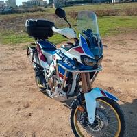 Africa twin Adventure