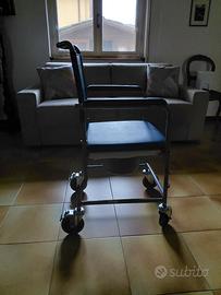 sedia con wc (comoda)