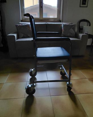 sedia con wc (comoda)