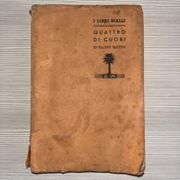 RARO! : Quattro Cuori” Ellery Queen