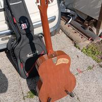 chitarra semiacustica EROS made Italy 