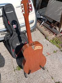 chitarra semiacustica EROS made Italy 
