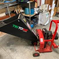 Bio trituratore Ceccato Tritone Maxi Pto