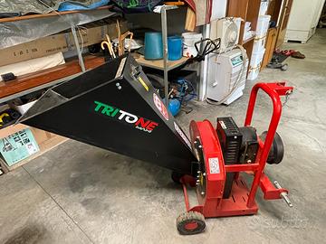 Bio trituratore Ceccato Tritone Maxi Pto