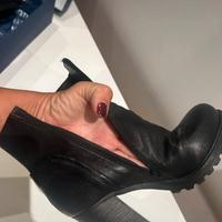 Stivaletti neri Vic Matie’