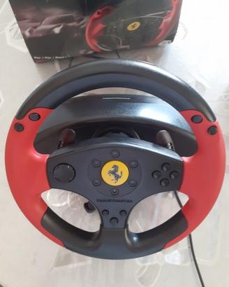 volante e pedaliera 