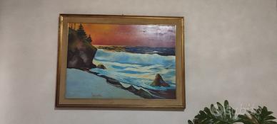 Ischia dipinto di M. Mazzella