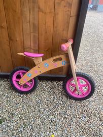 Bicicletta senza pedali