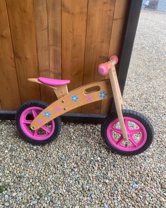 Bicicletta senza pedali