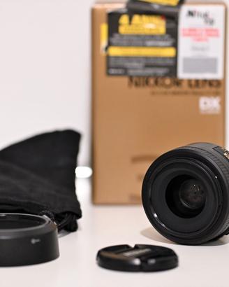 Obiettivo Nikon AF-S DX 35mm f/1.8 G