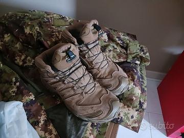 Anfibi militari store salomon