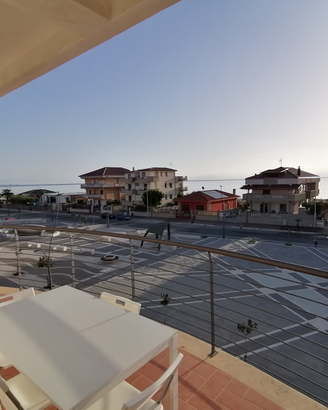 In piazza Vista Mare