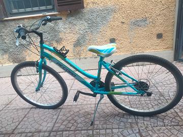 BICICLETTA MTB 24 LINCY 18 V RECORD