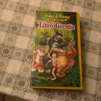 vhs ‘Il libro della Giungla’