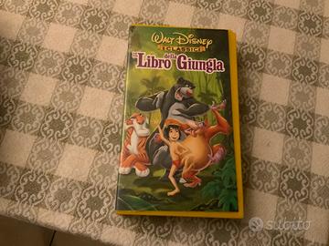vhs ‘Il libro della Giungla’