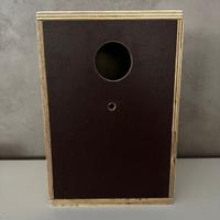 Nido pappagalli media taglia