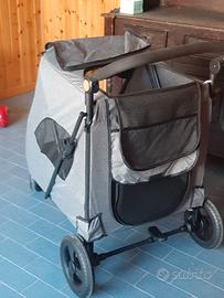 Passeggino per cani grandi