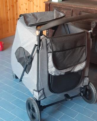 Passeggino per cani grandi
