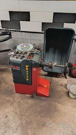 bilanciatrice per pneumatici