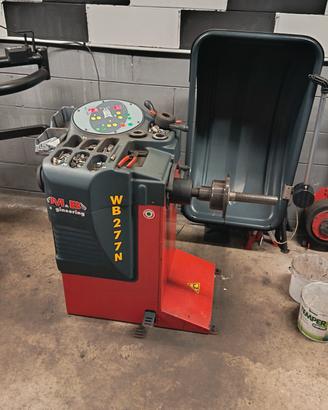 bilanciatrice per pneumatici