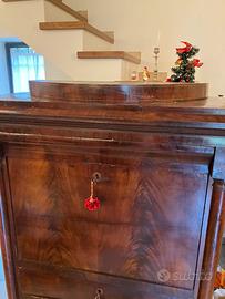 SecretaireRibalta Biedermeier /Impero meta 1800