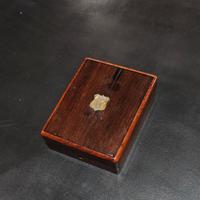 scatola porta orologi del 1800