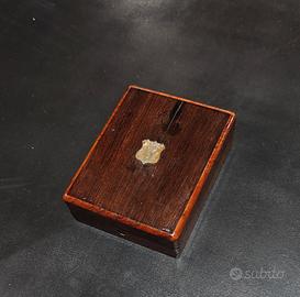 scatola porta orologi del 1800