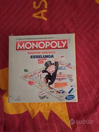 MONOPOLI LIMITED EDITION VERSIONE ESSELUNGA 