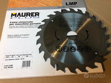 Lama a legno per sega circolare