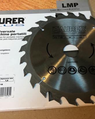 Lama a legno per sega circolare