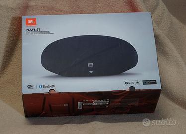 JBL Playlist speaker wireless wi-fi Bluetooth