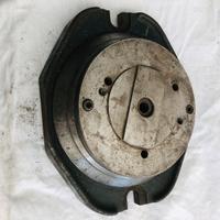 Attrezzature meccaniche base morsa girevole