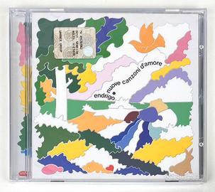 CD Sigillato Endrigo Nuove Canzoni d’Amore