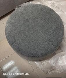 Pouff tondo
