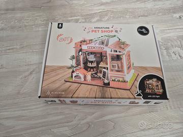 CRAFTS & CO – Pet Shop DIY con luce led