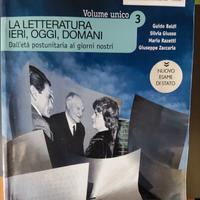 La letteratura di ieri, oggi, domani