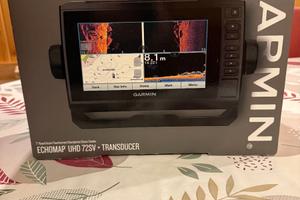 Garmin echomap uhd72 cv eco/plotter 7"