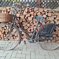 Bicicletta vintage donna Titan anni '70/80
