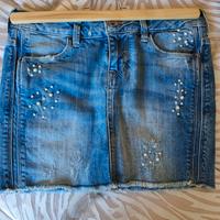 Gonna jeans 