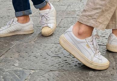 Puma e Adidas. Running